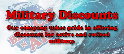 Beach N Air Military Discounts