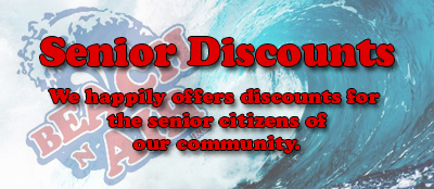 Beach N Air Senior Discounts
